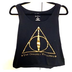 Harry Potter Deathly Hallows Tank Top